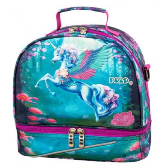ΤΣΑΝΤΑΚΙ ΦΑΓΗΤΟΥ ΙΣΟΘΕΡΜΙΚΟ POLO KID'S FUN UNICORN 907104-8383