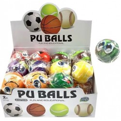 ΜΠΑΛΑΚΙ SOFT PU 3'' ΜΠΑΛΑΚΙ SOFT PU 3''