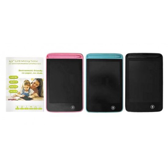LCD WRITING TABLET ΜΠΑΤΑΡΙΑΣ 6.5''
