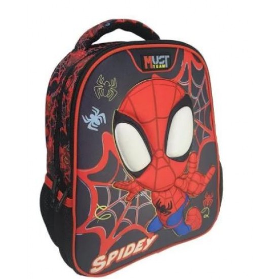ΤΣΑΝΤΑ ΠΛΑΤΗΣ ΝΗΠΙΟΥ 27Χ10Χ31 2ΘΗΚΕΣ SPIDEY 508505