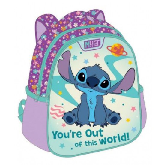 ΤΣΑΝΤΑ ΠΛΑΤΗΣ ΝΗΠΙΟΥ 27Χ10Χ31 2ΘΗΚΕΣ LILO & STITCH YOU'RE OUT OF THIS WORLD 564814