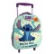 ΤΣΑΝΤΑ ΤΡΟΛΛΕΥ ΝΗΠΙΟΥ 27Χ10Χ31 2ΘΗΚΕΣ LILO & STITCH YOU'RE OUT OF THIS WORLD