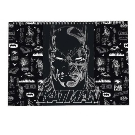 ΜΠΛΟΚ ΖΩΓΡΑΦΙΚΗΣ BATMAN A4 30Φ 25518