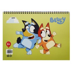 ΜΠΛΟΚ ΖΩΓΡΑΦΙΚΗΣ BLUEY A4 30Φ 250181 ΜΠΛΟΚ ΖΩΓΡΑΦΙΚΗΣ BLUEY A4 30Φ 250181