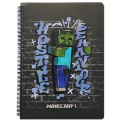 ΤΕΤΡΑΔΙΟ ΣΠΙΡΑΛ 2Θ 17Χ25 MINECRAFT ΤΕΤΡΑΔΙΟ ΣΠΙΡΑΛ 2Θ 17Χ25 MINECRAFT