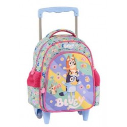 ΤΣΑΝΤΑ ΤΡΟΛΛΕΥ ΝΗΠΙΟΥ STICKERS RAIN BLUEY 250261 ΤΣΑΝΤΑ ΤΡΟΛΛΕΥ ΝΗΠΙΟΥ STICKERS RAIN BLUEY 250261