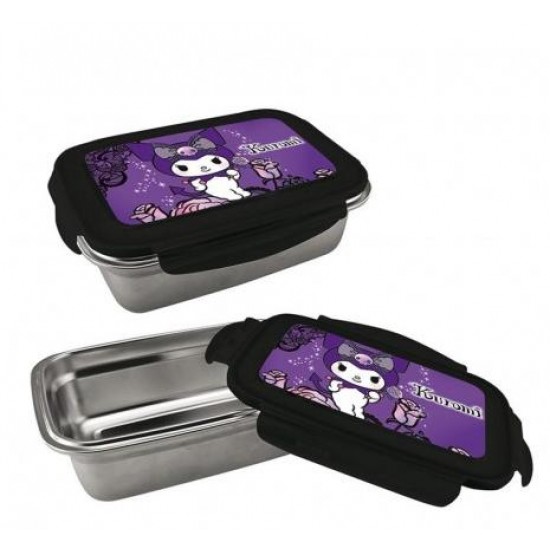 ΦΑΓΗΤΟΔΟΧΕΙΟ 2 ΧΡΗΣΕΩΝ PURPLE KUROMI 252423