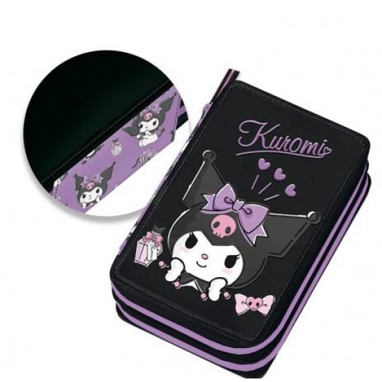 ΚΑΣΕΤΙΝΑ ΔΙΠΛΗ ΓΕΜΑΤΗ SΚETCH KUROMI 252331