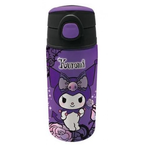 ΠΑΓΟΥΡΙ ΑΝΟΞΕΙΔΩΤΟ 500ml PURPLE KUROMI 252413