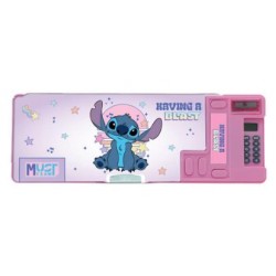 ΚΑΣΕΤΙΝΑ ΜΕ ΜΑΓΝΗΤΙΚΟ ΚΟΥΜΠΩΜΑ STITCH 565394 ΚΑΣΕΤΙΝΑ ΜΕ ΜΑΓΝΗΤΙΚΟ ΚΟΥΜΠΩΜΑ STITCH 565394