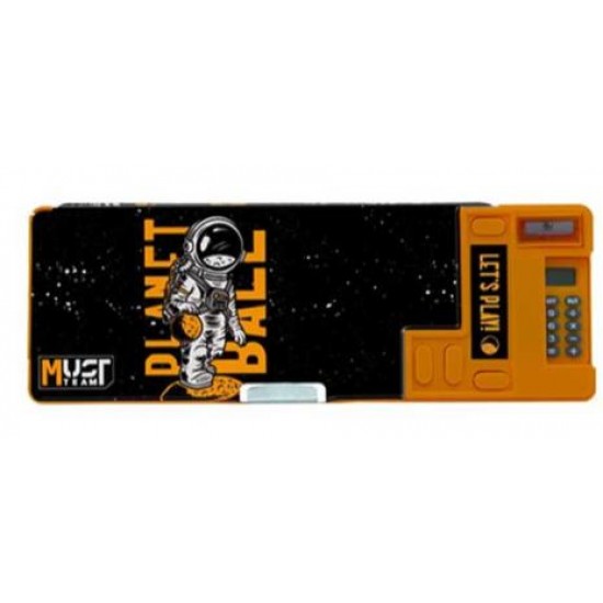 ΚΑΣΕΤΙΝΑ ΜΕ ΜΑΓΝΗΤΙΚΟ ΚΟΥΜΠΩΜΑ MUST RETRO SPACE