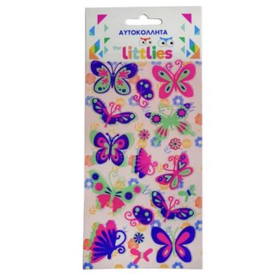 ΑΥΤΟΚΟΛΛΗΤΑ 10X22EK ΠΕΤΑΛΟΥΔΕΣ THE LITTLIES