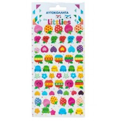 ΑΥΤΟΚΟΛΛΗΤΑ 10X22EK CUTE THE LITTLIES ΑΥΤΟΚΟΛΛΗΤΑ 10X22EK CUTE THE LITTLIES