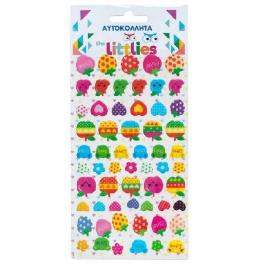 ΑΥΤΟΚΟΛΛΗΤΑ 10X22EK CUTE THE LITTLIES