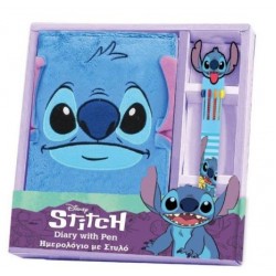 ΣΗΜΕΙΩΜΑΤΑΡΙΟ ΛΟΥΤΡΙΝΟ ΜΕ ΣΤΥΛΟ ΣΕΤ LILO & STITCH ΣΗΜΕΙΩΜΑΤΑΡΙΟ ΛΟΥΤΡΙΝΟ ΜΕ ΣΤΥΛΟ ΣΕΤ LILO & STITCH