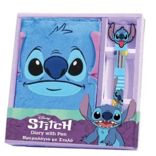 ΣΗΜΕΙΩΜΑΤΑΡΙΟ ΛΟΥΤΡΙΝΟ ΜΕ ΣΤΥΛΟ ΣΕΤ LILO & STITCH