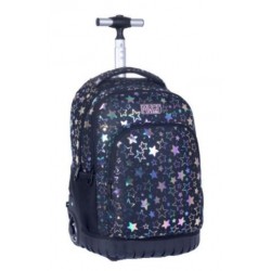 ΤΣΑΝΤΑ ΤΡΟΛΛΕΥ MUST TEAM 32Χ18Χ44 3ΘΗΚΕΣ HOLOGRAM STARS ΤΣΑΝΤΑ ΤΡΟΛΛΕΥ MUST TEAM 32Χ18Χ44 3ΘΗΚΕΣ HOLOGRAM STARS