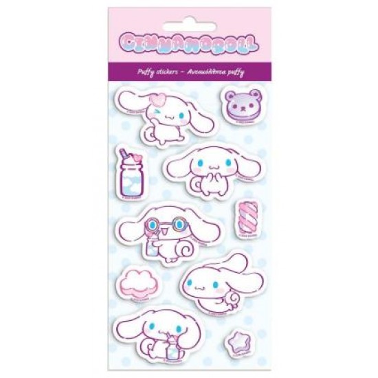ΑΥΤΟΚΟΛΛΗΤΑ PUFFY 10X22EK CINAMOROLL