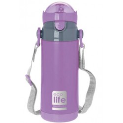 ECOLIFE ΠΑΙΔΙΚΟ ΠΑΓΟΥΡΙ-ΘΕΡΜΟΣ 400ml ΛΙΛΑ ECOLIFE ΠΑΙΔΙΚΟ ΠΑΓΟΥΡΙ-ΘΕΡΜΟΣ 400ml ΛΙΛΑ
