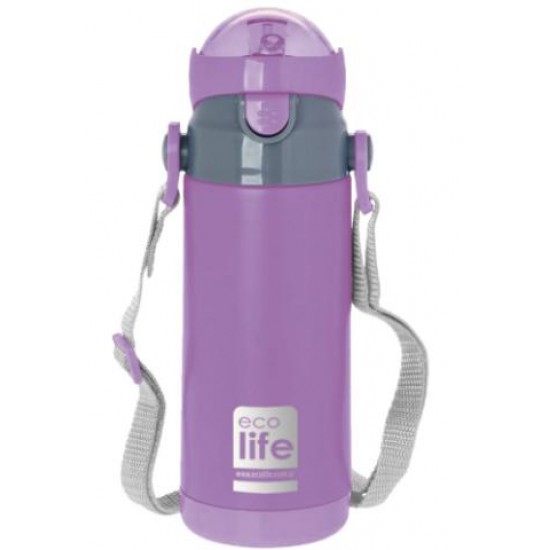 ECOLIFE ΠΑΙΔΙΚΟ ΠΑΓΟΥΡΙ-ΘΕΡΜΟΣ 400ml ΛΙΛΑ