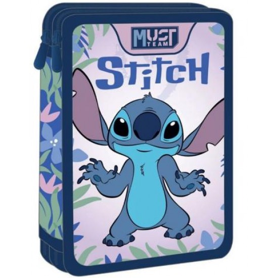 MUST ΚΑΣΕΤΙΝΑ ΔΙΠΛΗ ΓΕΜΑΤΗ LILO & STITCH FLOWERS 565022