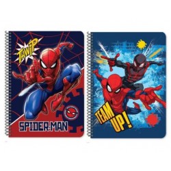ΤΕΤΡΑΔΙO ΣΠΙΡΑΛ 17Χ25 2ΘΕΜ 60Φ SPIDERMAN 2ΣΧ ΤΕΤΡΑΔΙO ΣΠΙΡΑΛ 17Χ25 2ΘΕΜ 60Φ SPIDERMAN 2ΣΧ