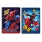 ΤΕΤΡΑΔΙO ΣΠΙΡΑΛ 17Χ25 2ΘΕΜ 60Φ SPIDERMAN 2ΣΧ