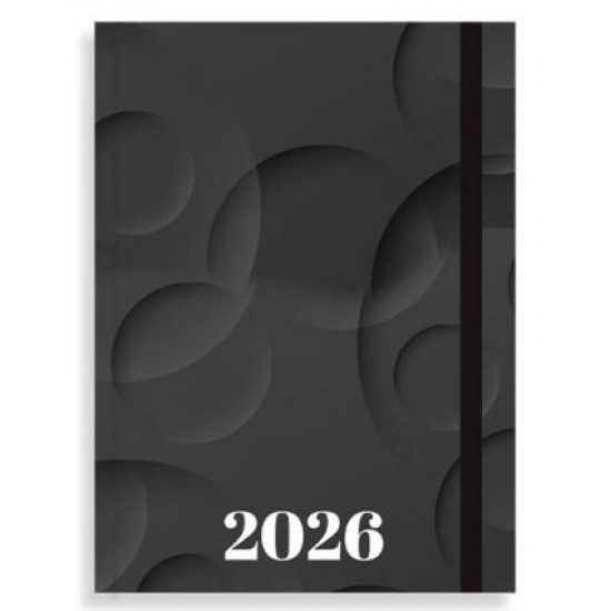 ΗΜΕΡΟΛΟΓΙΟ ΗΜΕΡΗΣΙΟ ΔΕΜΕΝΟ 2026 14X20ΕΚ 4ΣΧΕΔΙΑ MONOCHROME