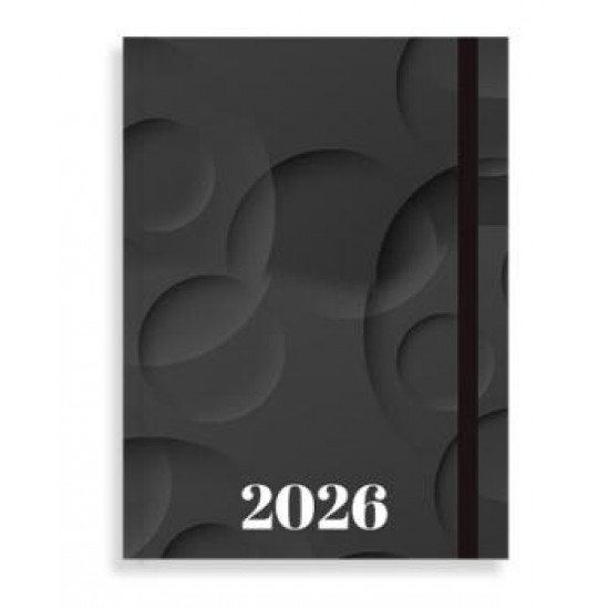 ΗΜΕΡΟΛΟΓΙΟ ΗΜΕΡΗΣΙΟ ΔΕΜΕΝΟ 2026 12X17ΕΚ 4ΣΧΕΔΙΑ MONOCHROME