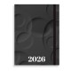 ΗΜΕΡΟΛΟΓΙΟ ΗΜΕΡΗΣΙΟ ΔΕΜΕΝΟ 2026 12X17ΕΚ 4ΣΧΕΔΙΑ MONOCHROME