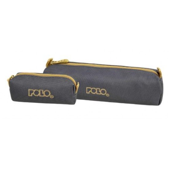 POLO ΚΑΣΕΤΙΝΑ ΒΑΡΕΛΑΚΙ ΟRIGINAL WALLET ΓΚΡΙ/ΧΡΥΣΟ 937006-2276
