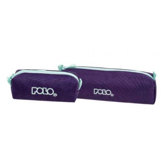 POLO ΚΑΣΕΤΙΝΑ ΒΑΡΕΛΑΚΙ ΟRIGINAL WALLET ΜΩΒ/ΤΥΡΚΟΥΑΖ 937006-4759