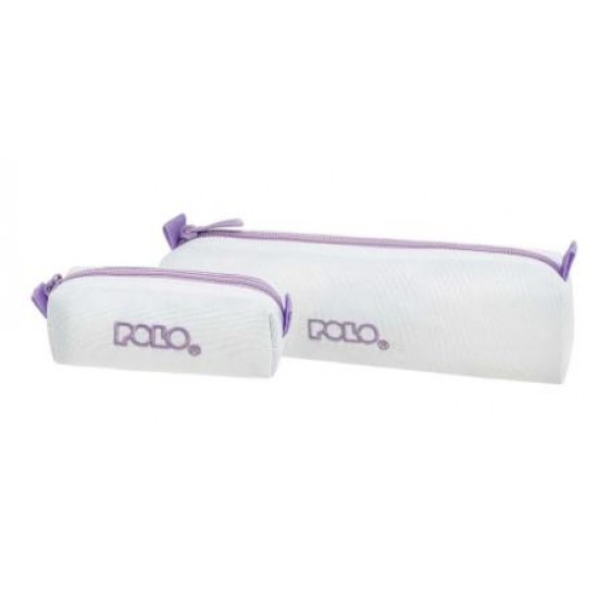 POLO ΚΑΣΕΤΙΝΑ ΒΑΡΕΛΑΚΙ ΟRIGINAL WALLET ΛΕΥΚΟ/ΛΙΛΑ 937006-2545