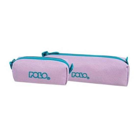 POLO ΚΑΣΕΤΙΝΑ ΒΑΡΕΛΑΚΙ ΟRIGINAL WALLET ΡΟΖ/ΠΕΤΡΟΛ  937006-3958