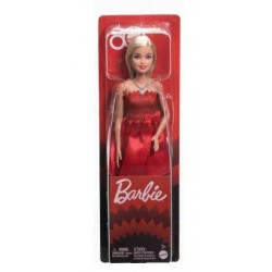 MATTEL BARBIE 80 ΧΡΟΝΙΑ - ΚΟΚΚΙΝΟ ΦΟΡΕΜΑ JGD25