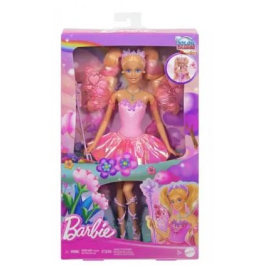 MATTEL BARBIE ΝΕΡΑΪΔΑ ΜΑΓΙΚΗ ΜΕΤΑΜΟΡΦΩΣΗ JCP76