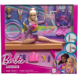 MATTEL BARBIE ΑΘΛΗΤΡΙΑ ΕΝΟΡΓΑΝΗΣ ΓΥΜΝΑΣΤΙΚΗΣ HRG52