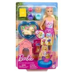 MATTEL BARBIE POOL PARTY ΜΕ ΚΟΥΤΑΒΑΚΙΑ JBF35