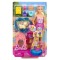 MATTEL BARBIE POOL PARTY ΜΕ ΚΟΥΤΑΒΑΚΙΑ JBF35