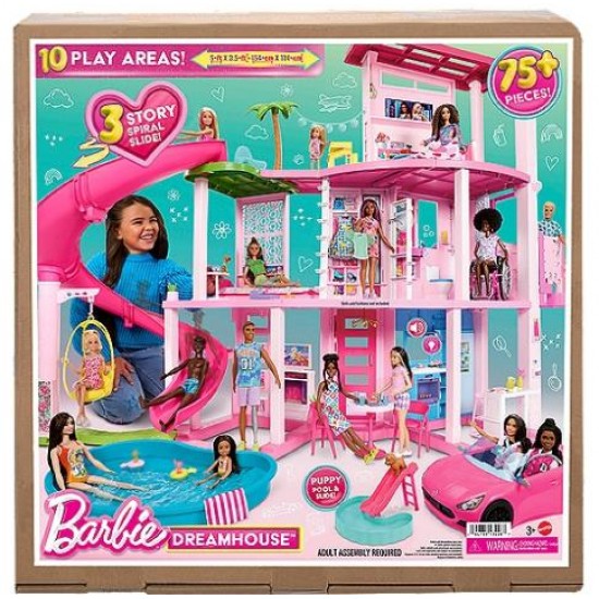 MATTEL BARBIE DREAMHOUSE HMX10 MATTEL BARBIE DREAMHOUSE HMX10