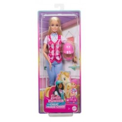 MATTEL BARBIE THE GREAT HORSE CHASE ΙΠΠΑΣΙΑ HXJ38