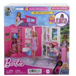 MATTEL BARBIE GETAWAY ΣΠΙΤΑΚΙ - ΒΑΛΙΤΣΑΚΙ HRJ76