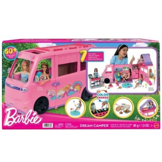 MATTEL BARBIE ΤΡΟΧΟΣΠΙΤΟ HRJ78