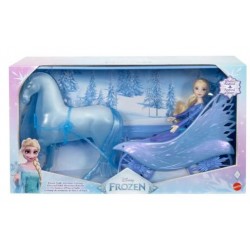 MATTEL DISNEY FROZEN - ΕΛΣΑ ΜΕ ΑΜΑΞΑ JBG56