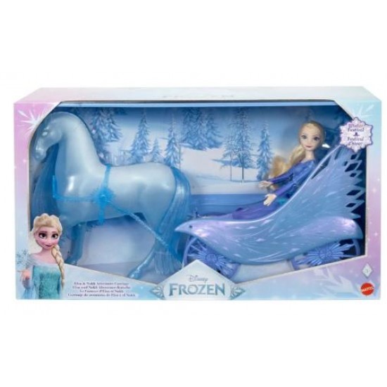 MATTEL DISNEY FROZEN - ΕΛΣΑ ΜΕ ΑΜΑΞΑ JBG56