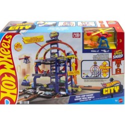 MATTEL HOT WHEELS MEGA ΓΚΑΡΑΖ CITY JBM74 MATTEL HOT WHEELS MEGA ΓΚΑΡΑΖ CITY JBM74