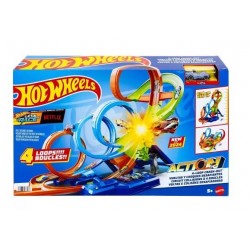 MATTEL HOT WHEELS ΠΙΣΤΑ ΣΥΓΚΡΟΥΣEΩΝ ΜΕ 4 ΛΟΥΠ HXR70 MATTEL HOT WHEELS ΠΙΣΤΑ ΣΥΓΚΡΟΥΣEΩΝ ΜΕ 4 ΛΟΥΠ HXR70