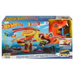 MATTEL HOT WHEELS ΠΙΣΤΑ ΦΙΔΙ CITY HTN81 MATTEL HOT WHEELS ΠΙΣΤΑ ΦΙΔΙ CITY HTN81