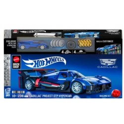 MATTEL HOT WHEELS BRICK SHOP SPEED SERIES - CADILLAC JFR89 MATTEL HOT WHEELS BRICK SHOP SPEED SERIES - CADILLAC JFR89