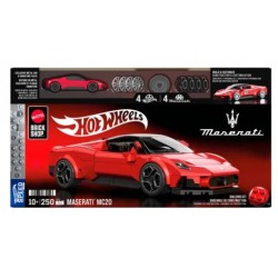 MATTEL HOT WHEELS BRICK SHOP SPEED SERIES - MASERATI JFR90 MATTEL HOT WHEELS BRICK SHOP SPEED SERIES - MASERATI JFR90